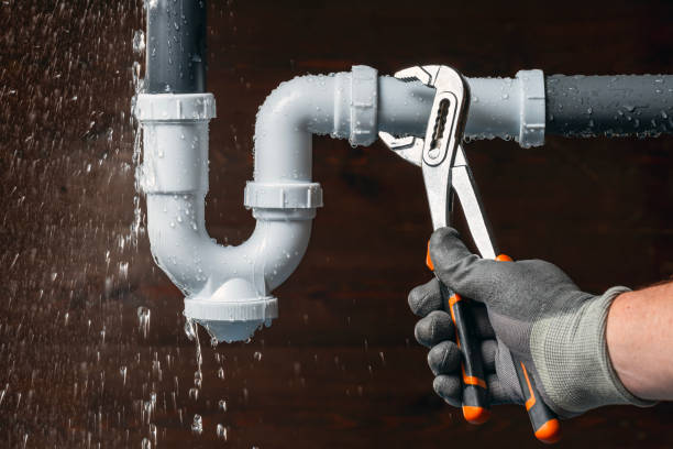 Professional Sewer Line Repair technician working in Maine, ME